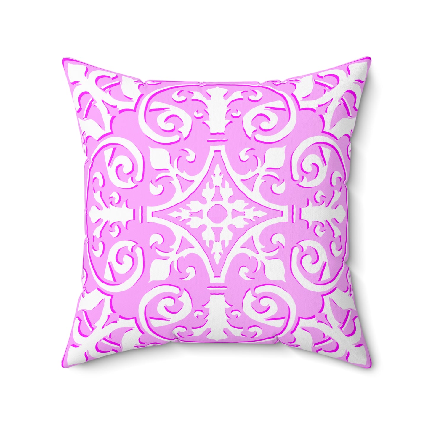Pillows Polyester Square Pattern Play