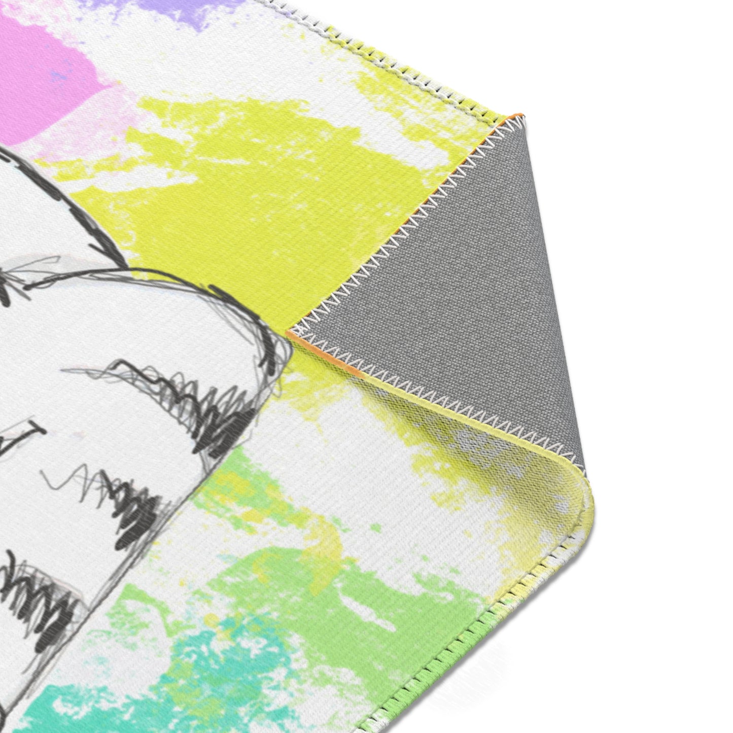 Kitty Fun Indoor Area Rugs