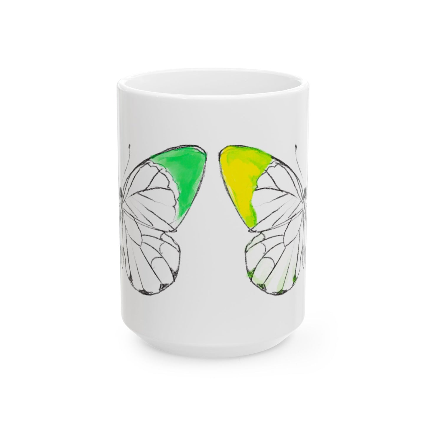 Chroma Ceramic Mug, (11oz, 15oz)