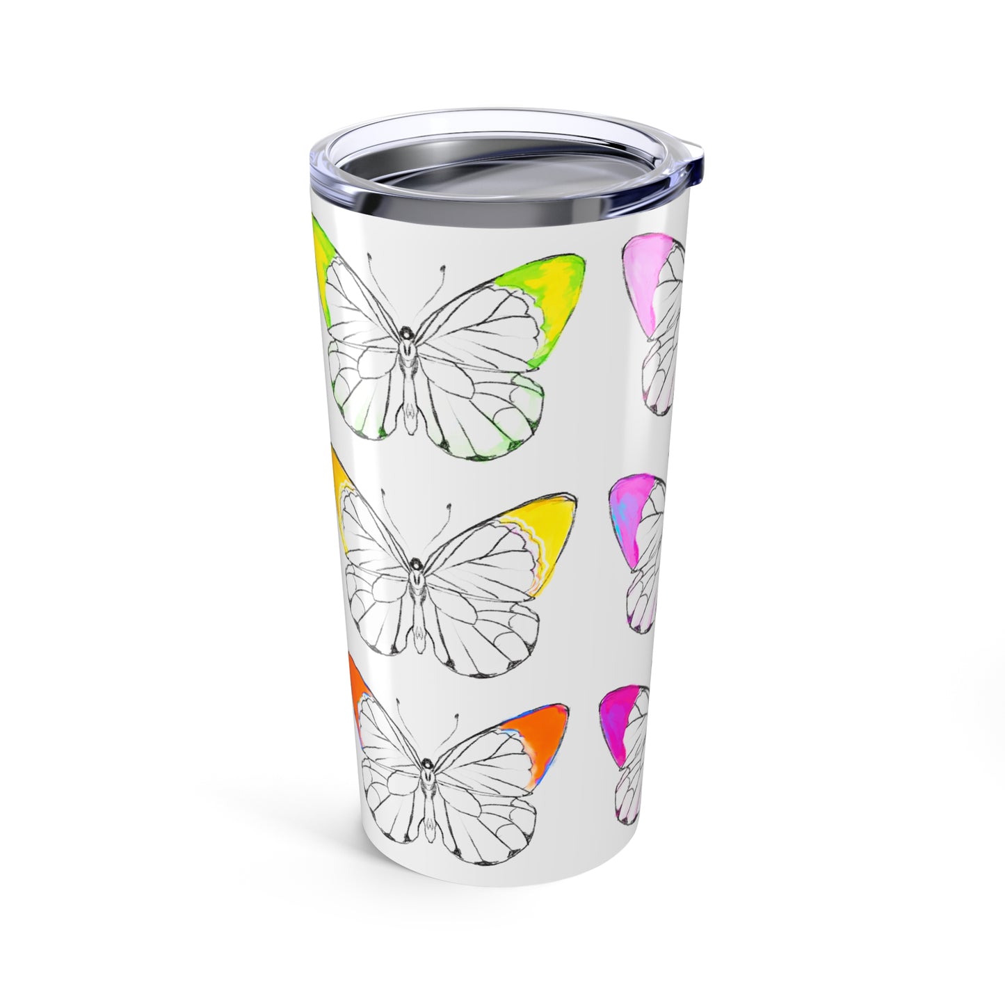 Tumblers 20oz Flutter Stack