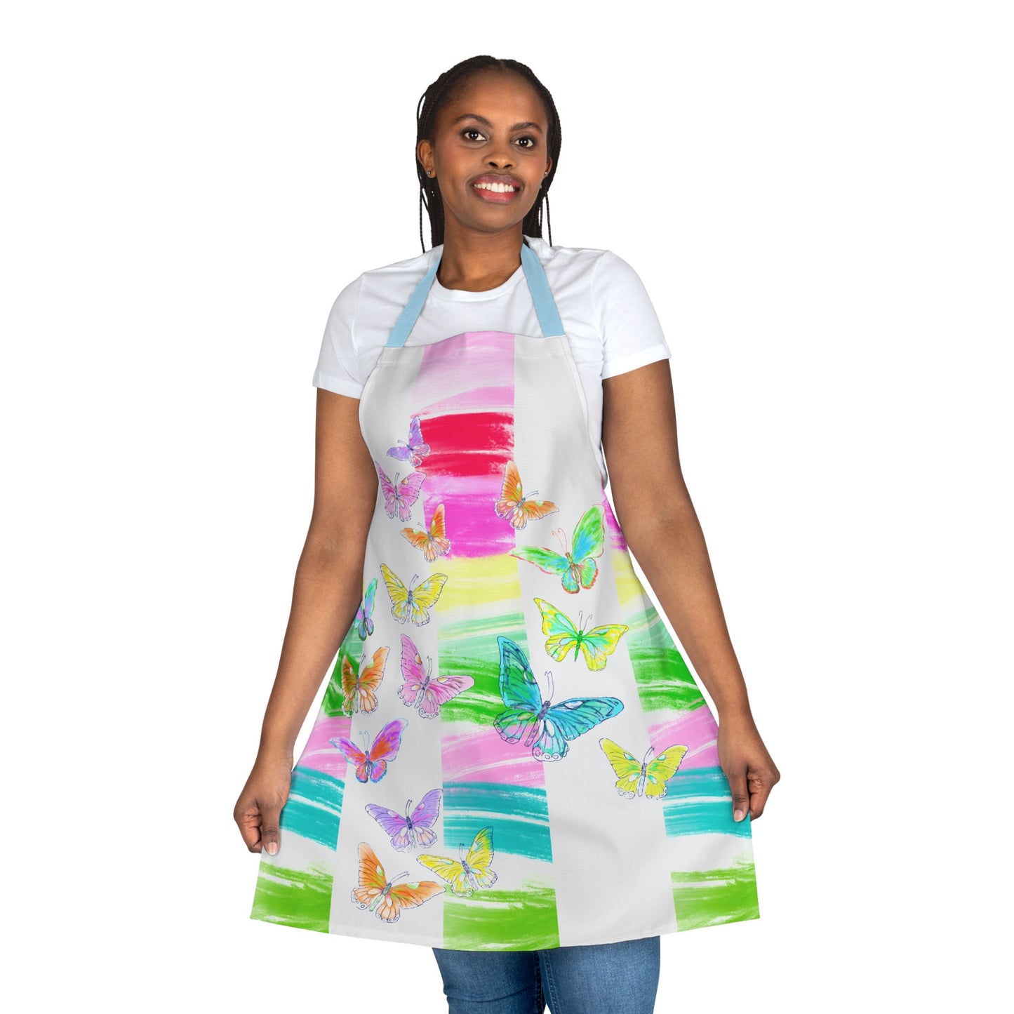 Flutterstripe Apron