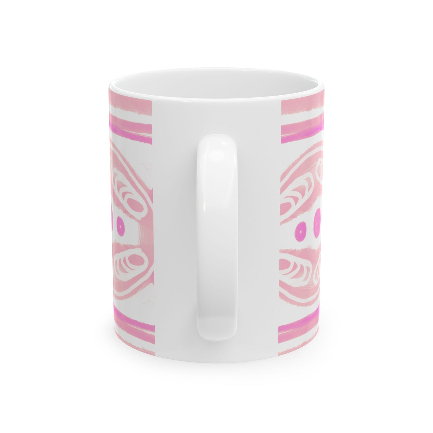 Pattern Play Mug Dark Pink