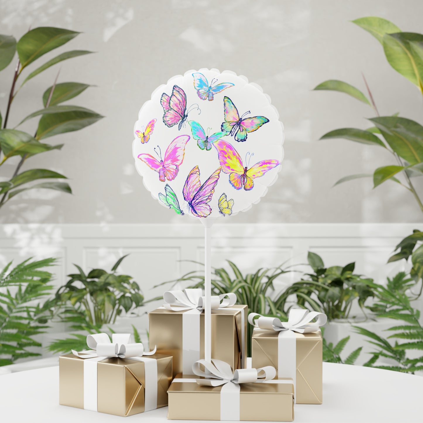 Celebrations Balloon Round 11" Butterfly Celebration