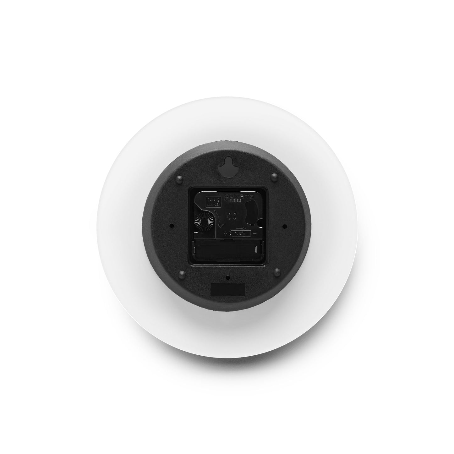 Blossom Glide Acrylic Wall Clock Life is a vapor