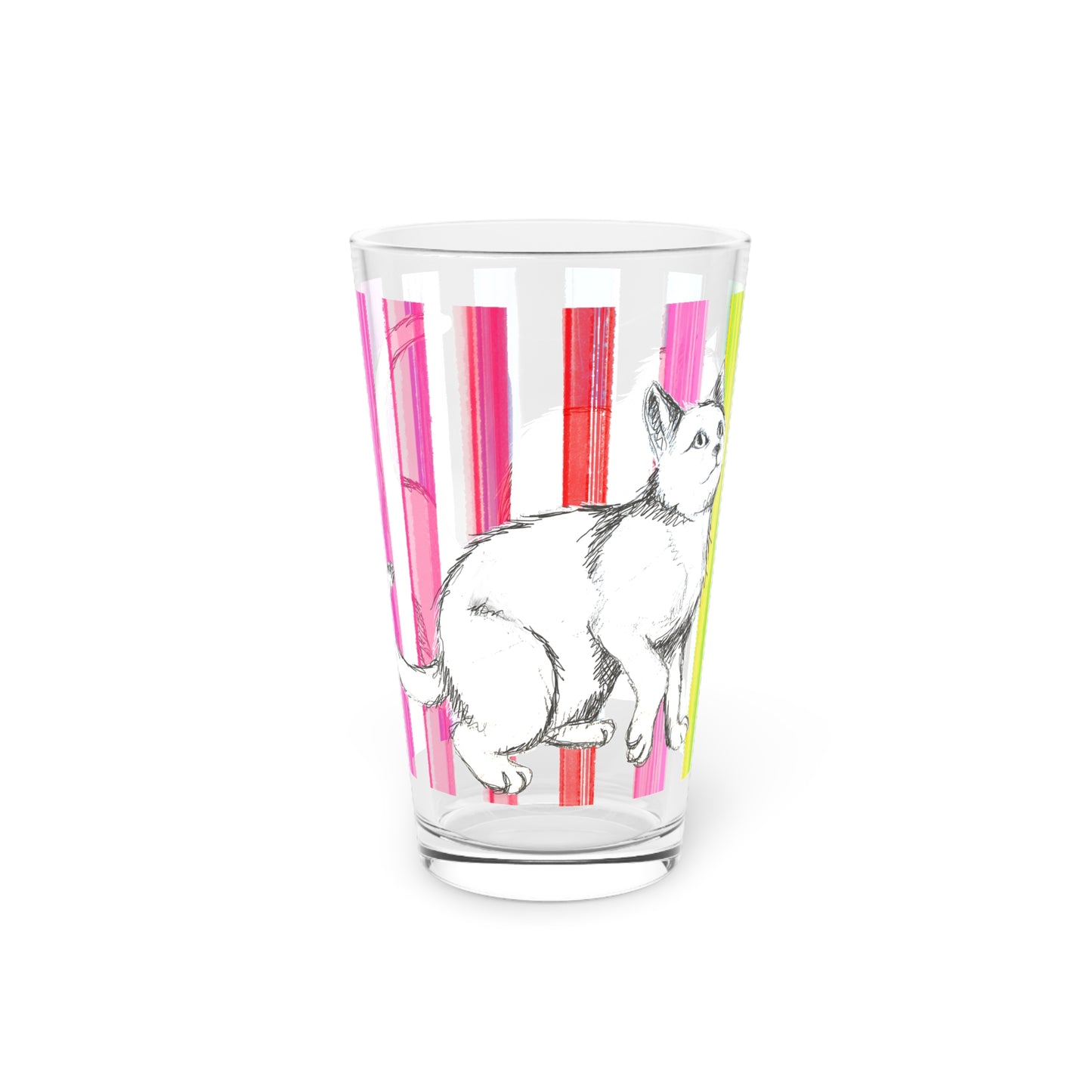 Kitty Fun Pint Glass
