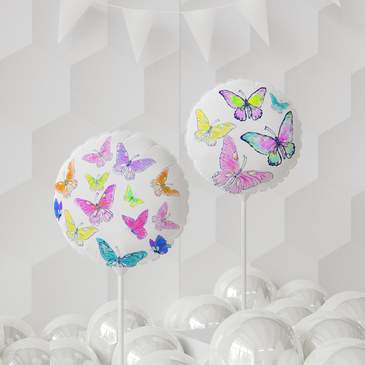 Celebrations Balloon Round 11" Butterfly Celebration