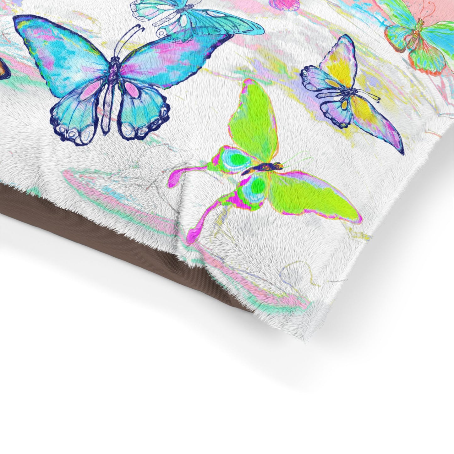 Jive Pet Bed Colorful Butterflies