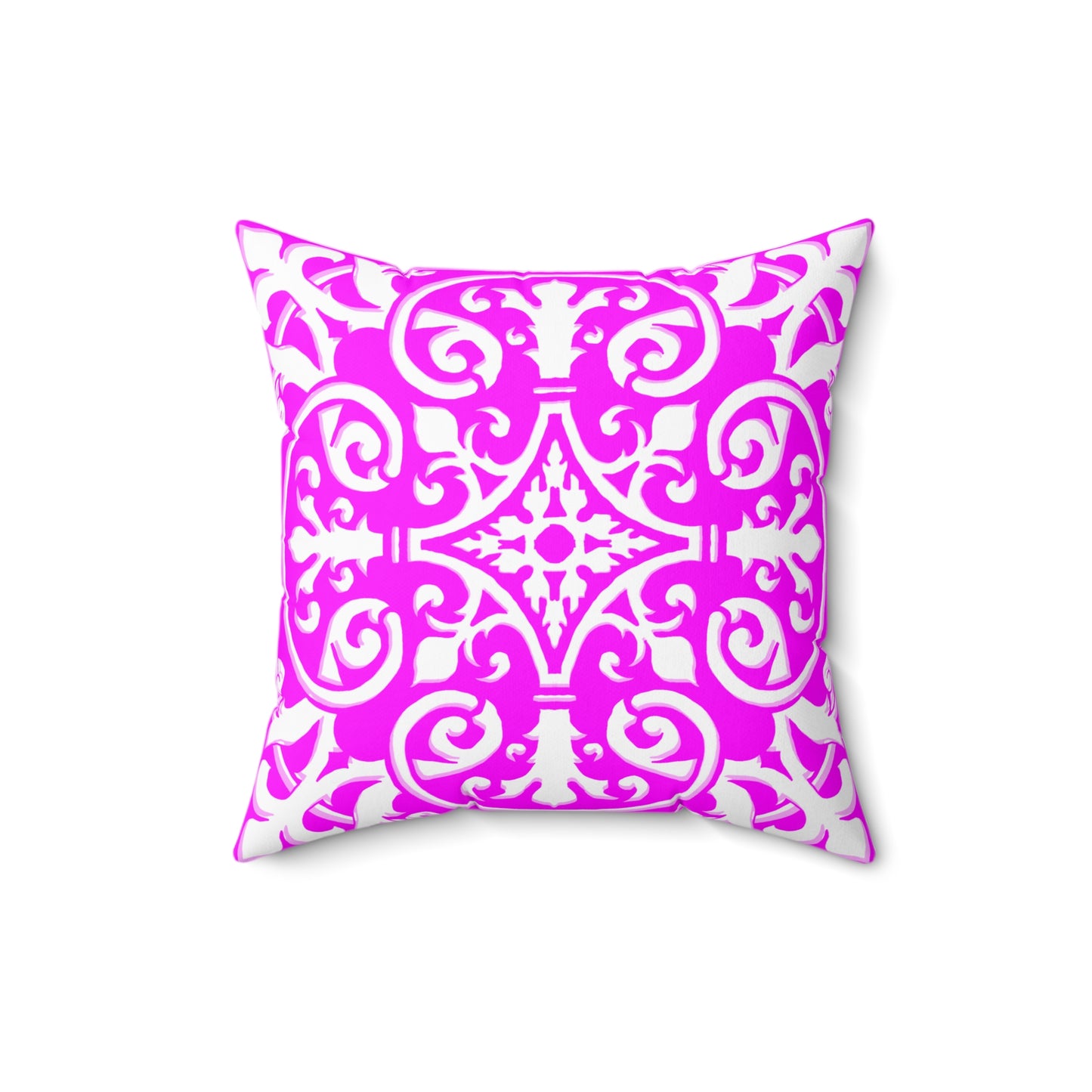 Pillows Polyester Square Pattern Play