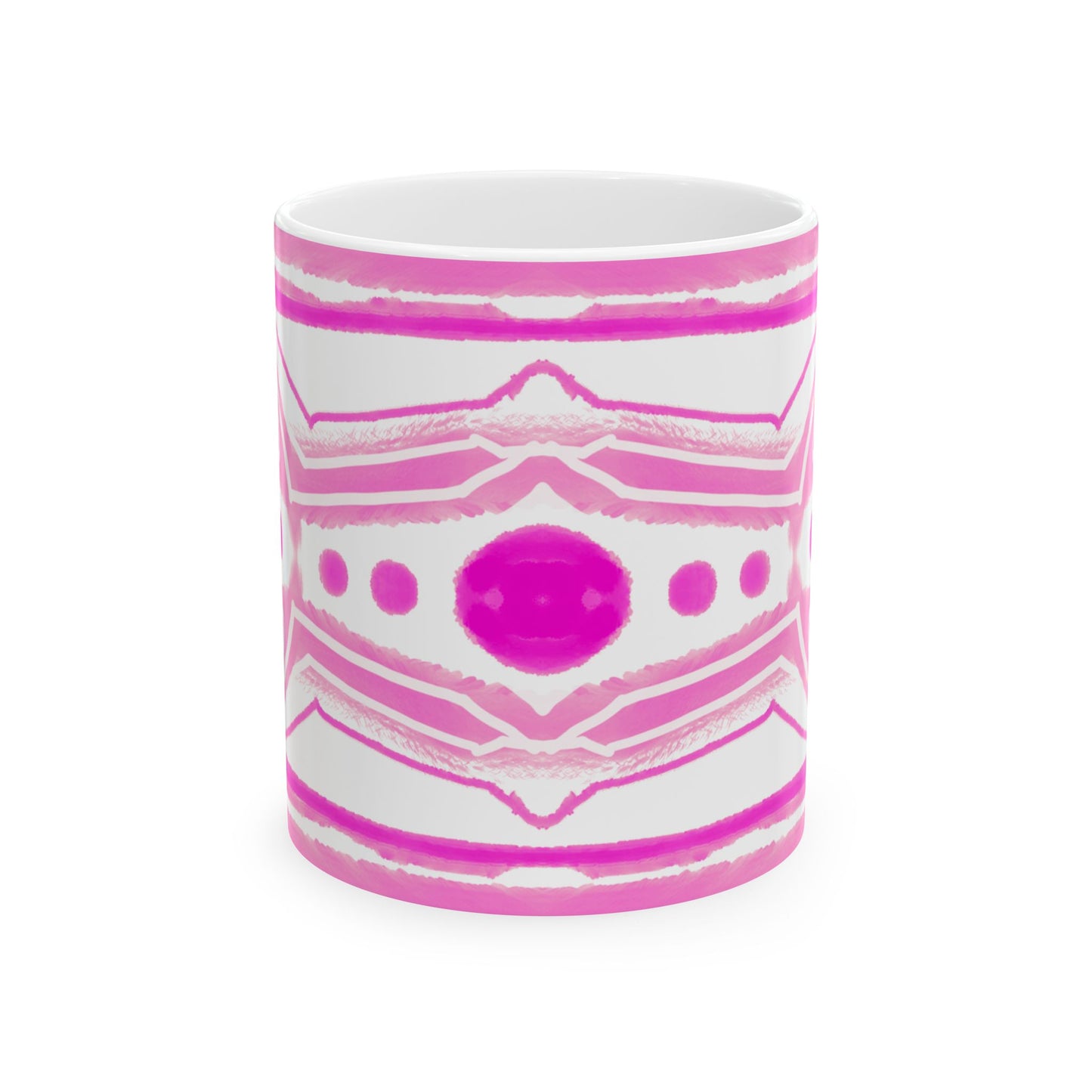 Pattern Play Mug Pink