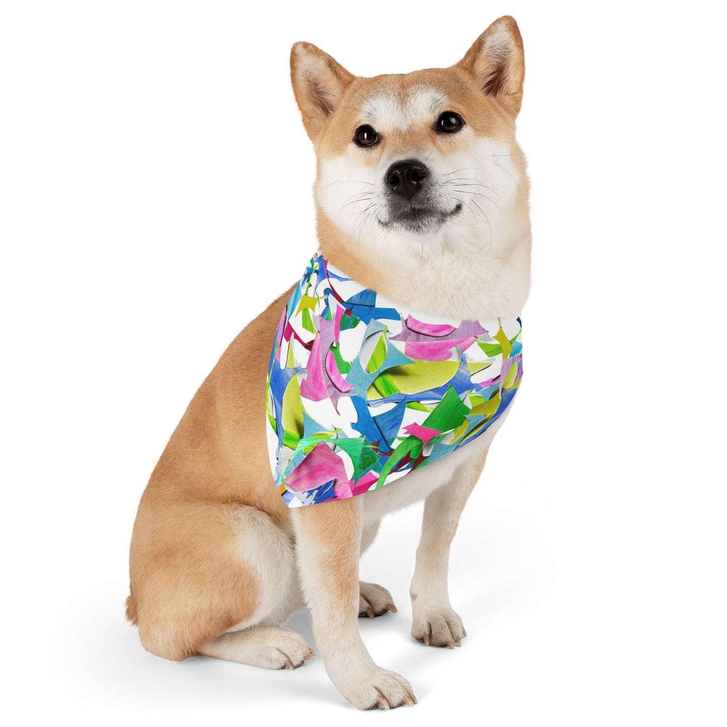 Pet Bandana Collar Dog Fun
