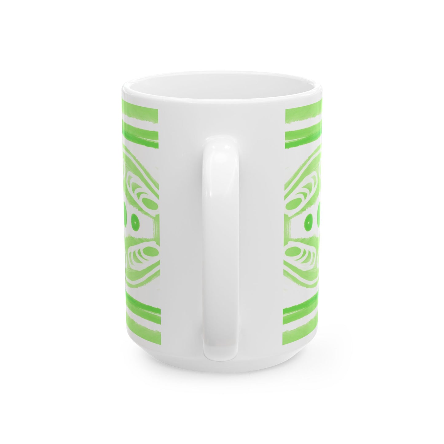 Pattern Play Mug Meadow Green