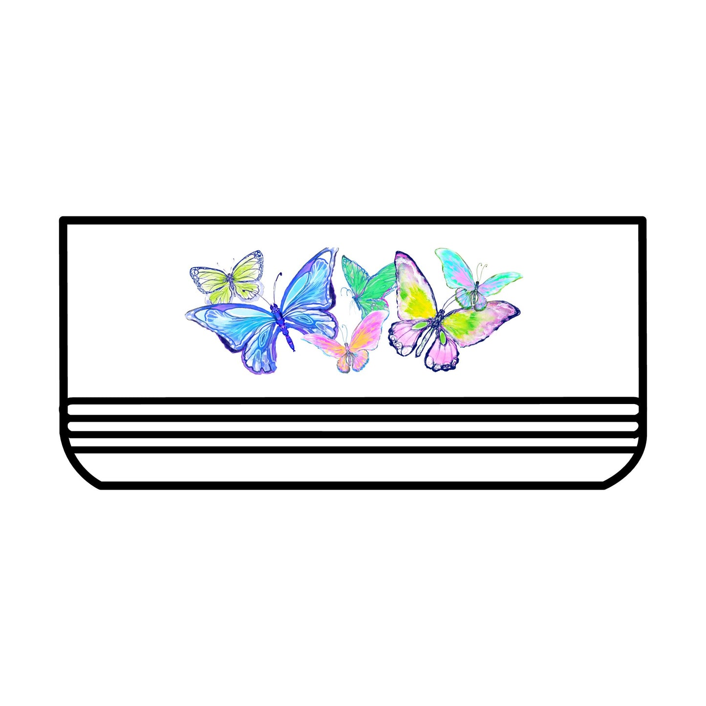 Dogi Butterfly Flutter Pet Bowl in Stainless Steel