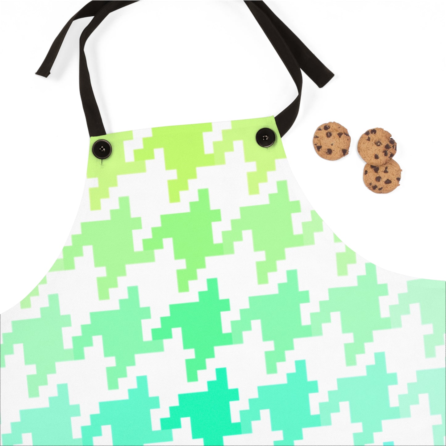 Hounds Tooth Fun Apron