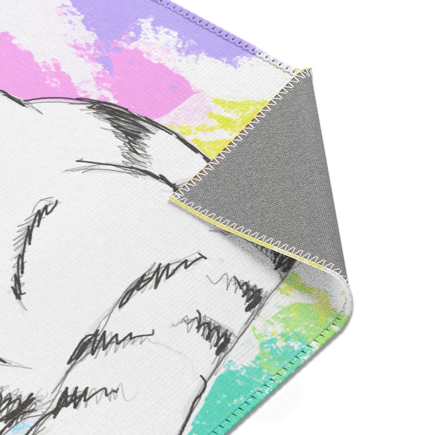 Kitty Fun Indoor Area Rugs