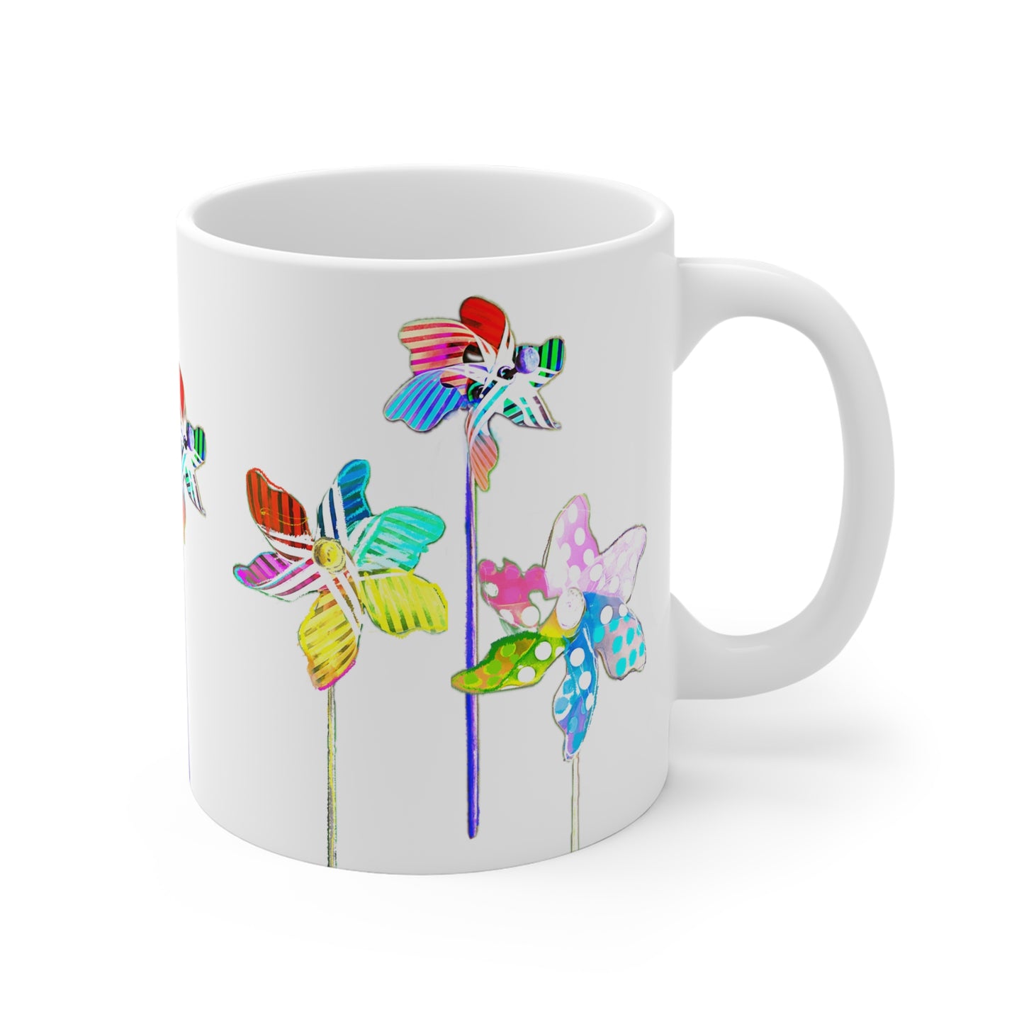 Pinwheels Mug