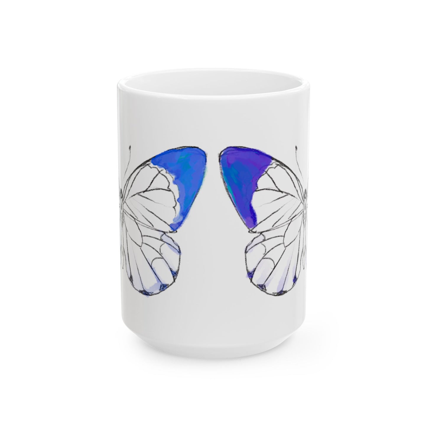Chroma Ceramic Mug, (11oz, 15oz)