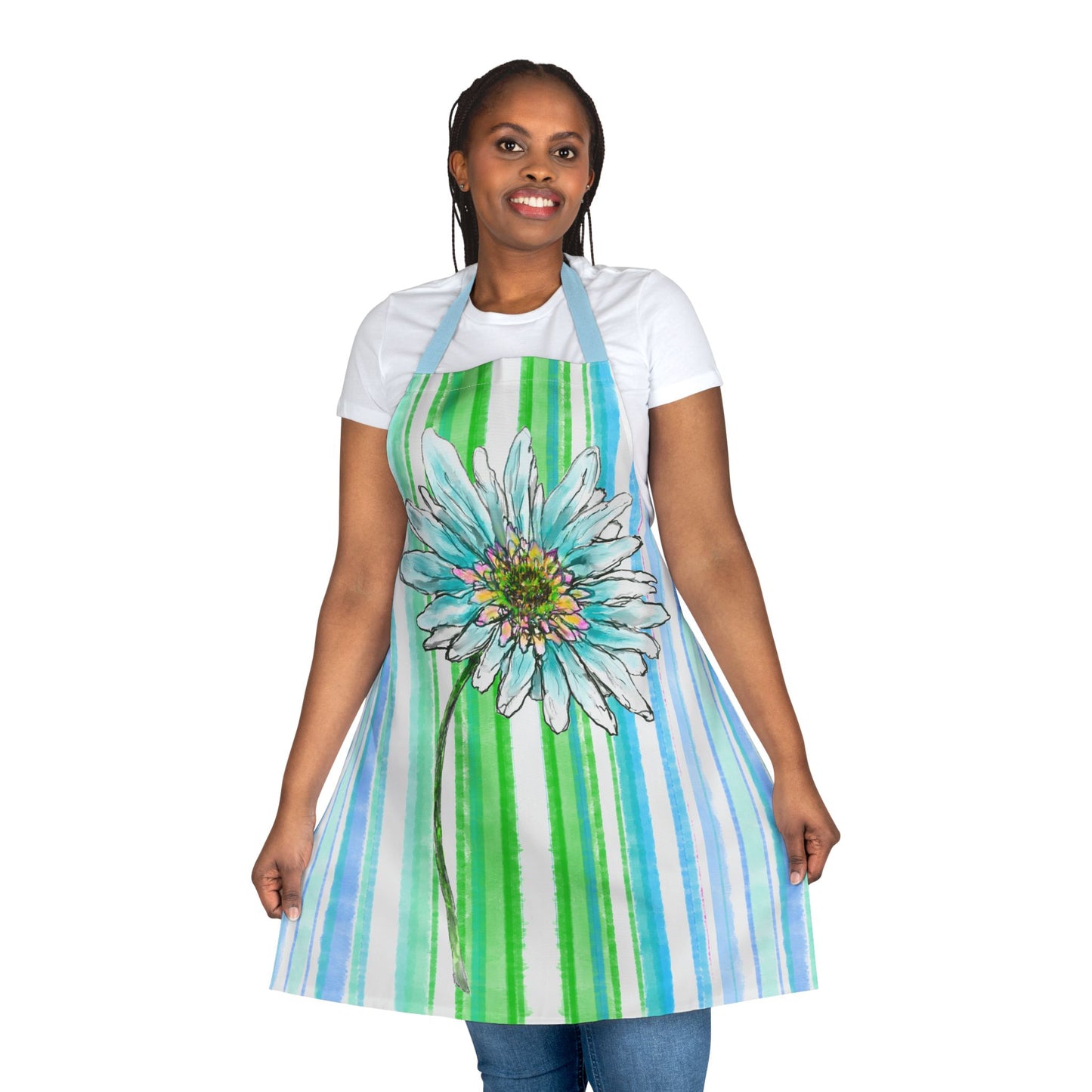 Flower Fun Apron