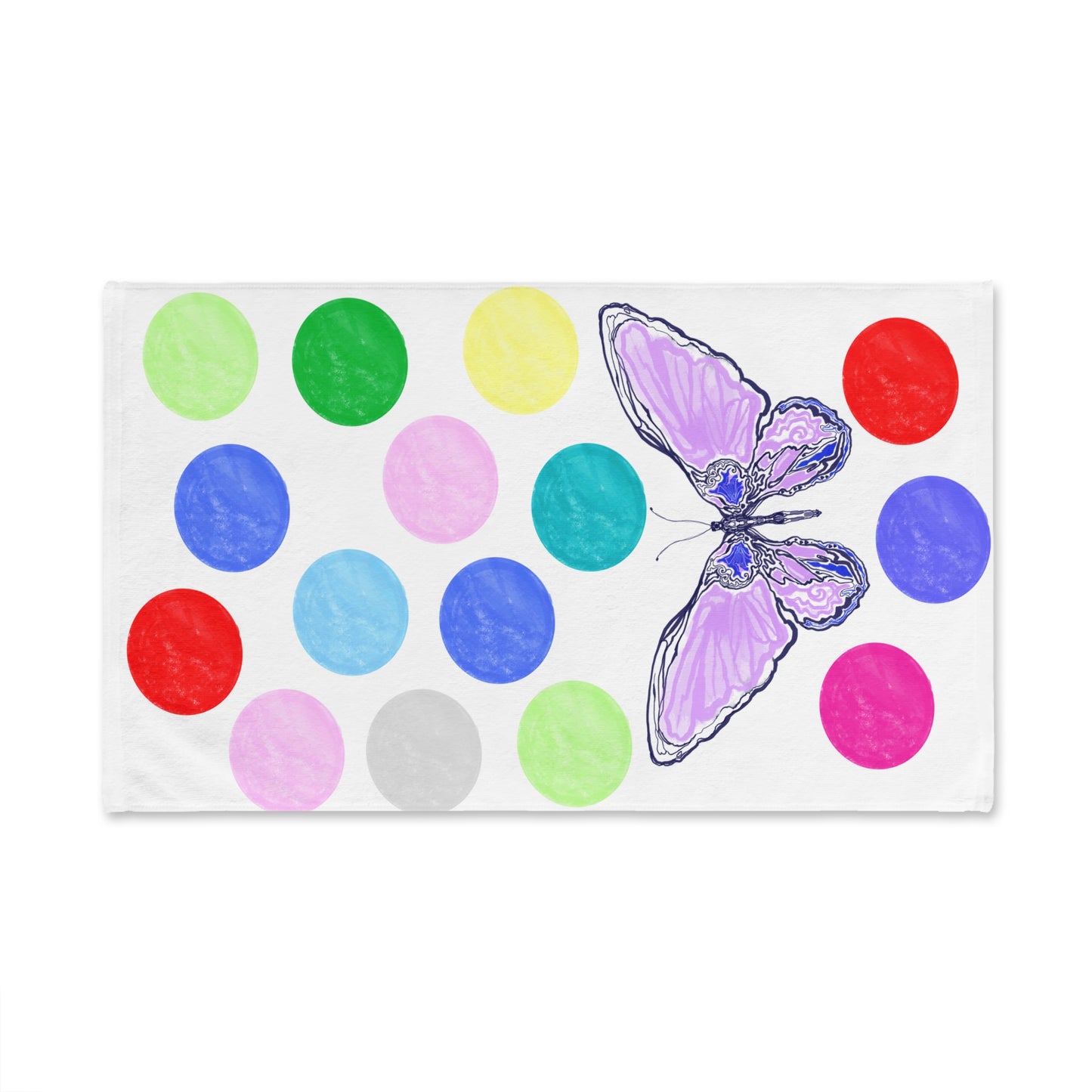 Swing Hand Towel Lilac Multi-colors