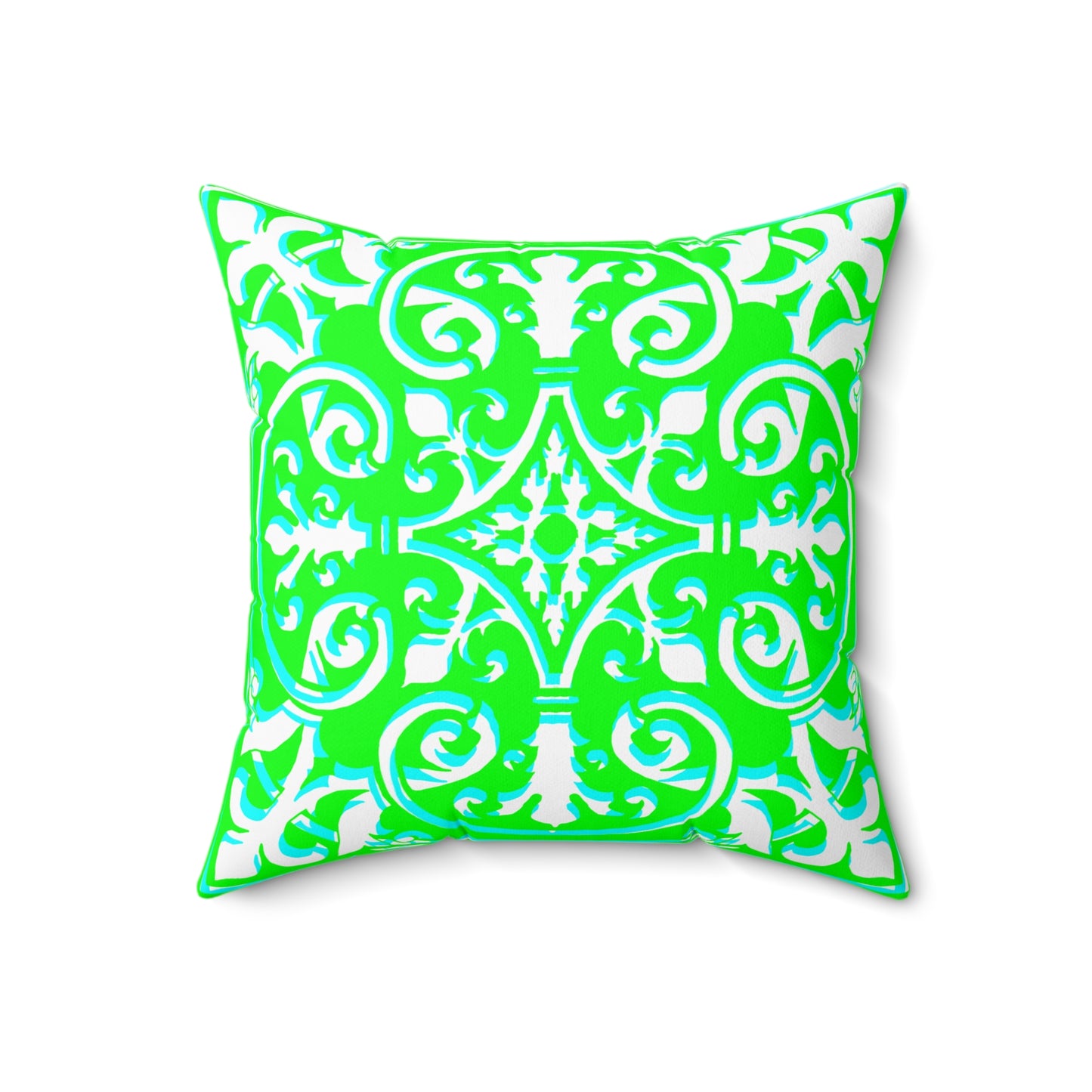 Pillows Polyester Square Pattern Play