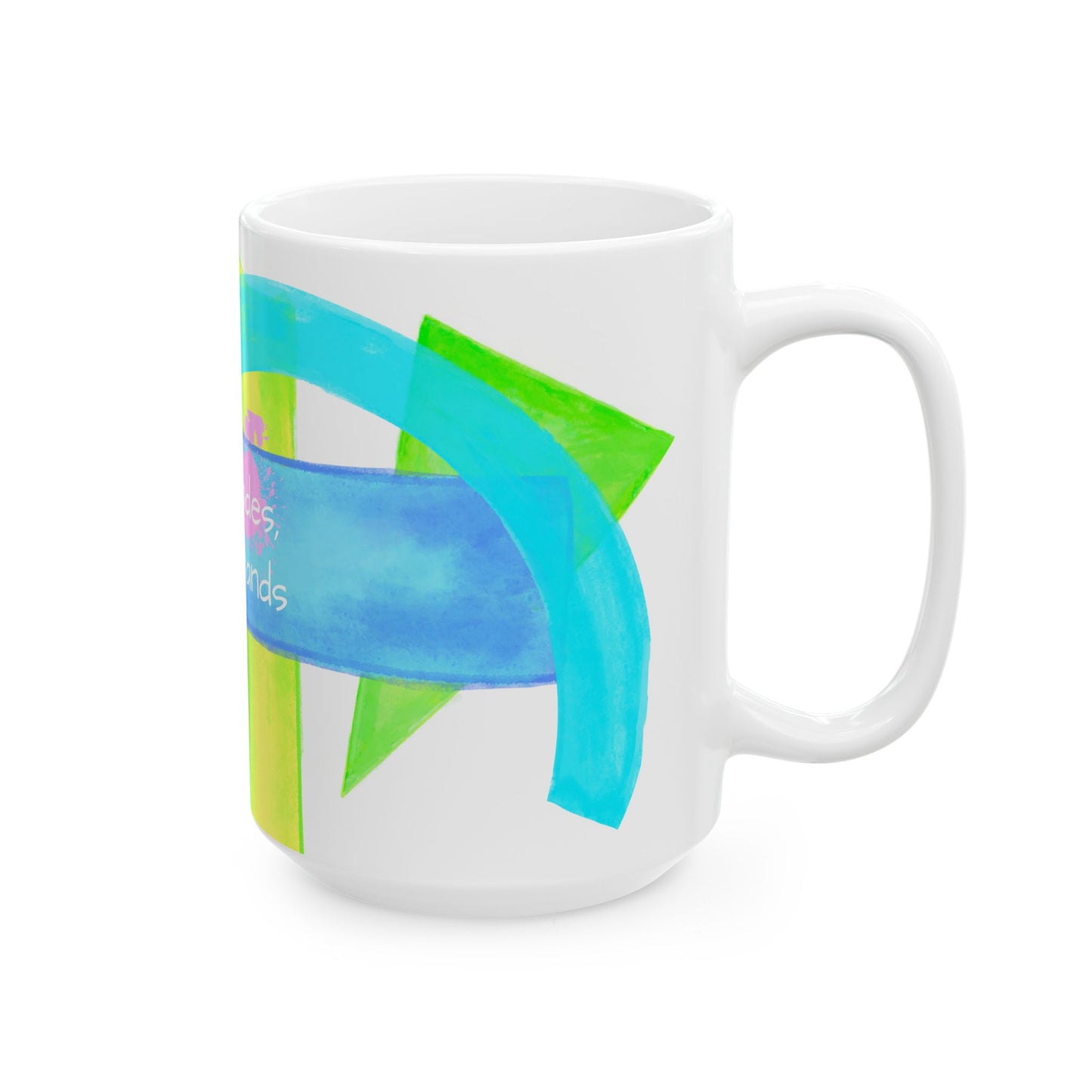 Pattern Play Mug "Time fades..."