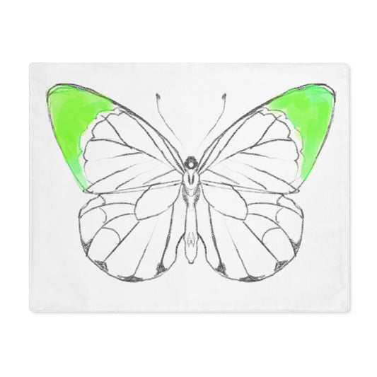 Chroma Lime Green Placemat, 1pc