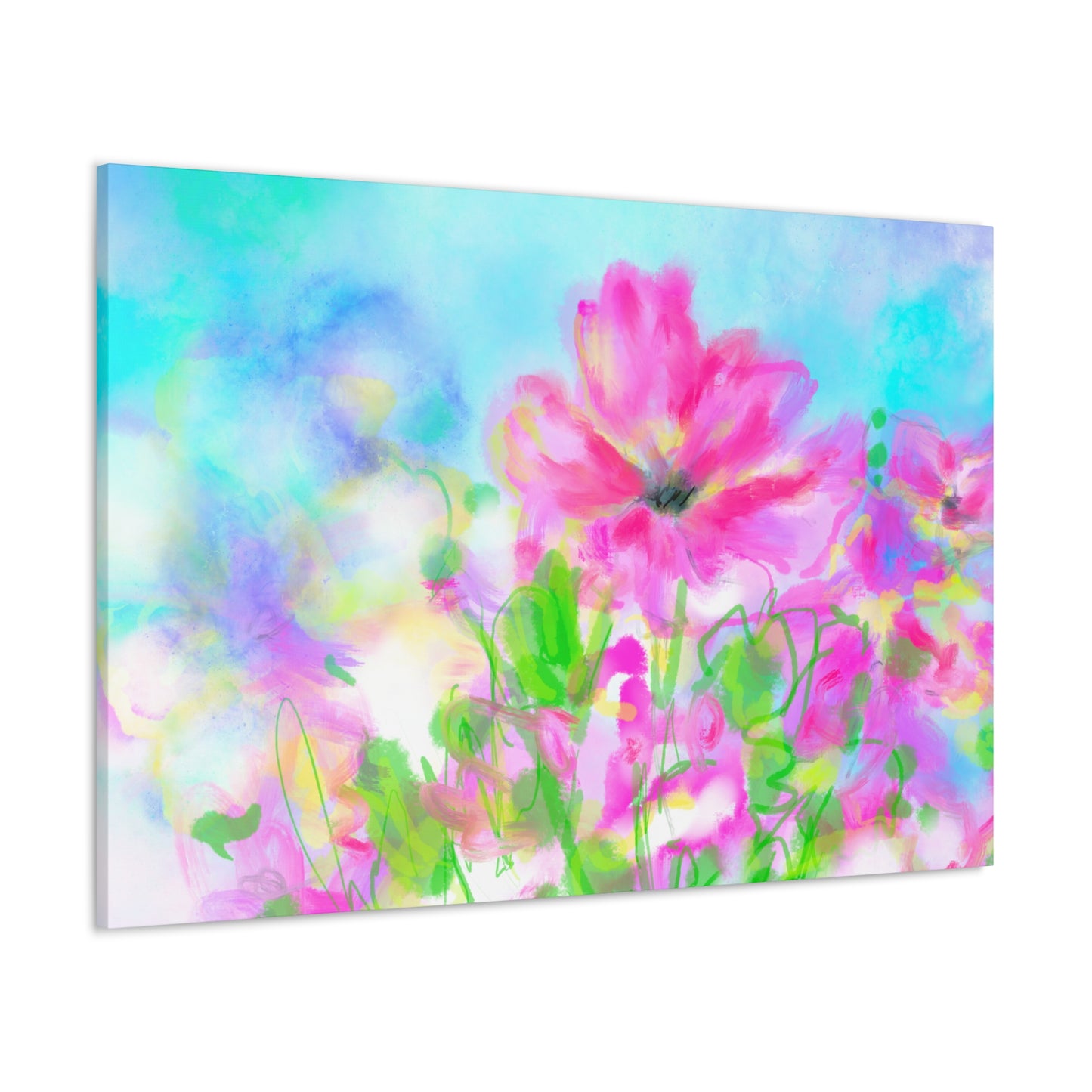 Flower Fun Canvas Gallery Wraps