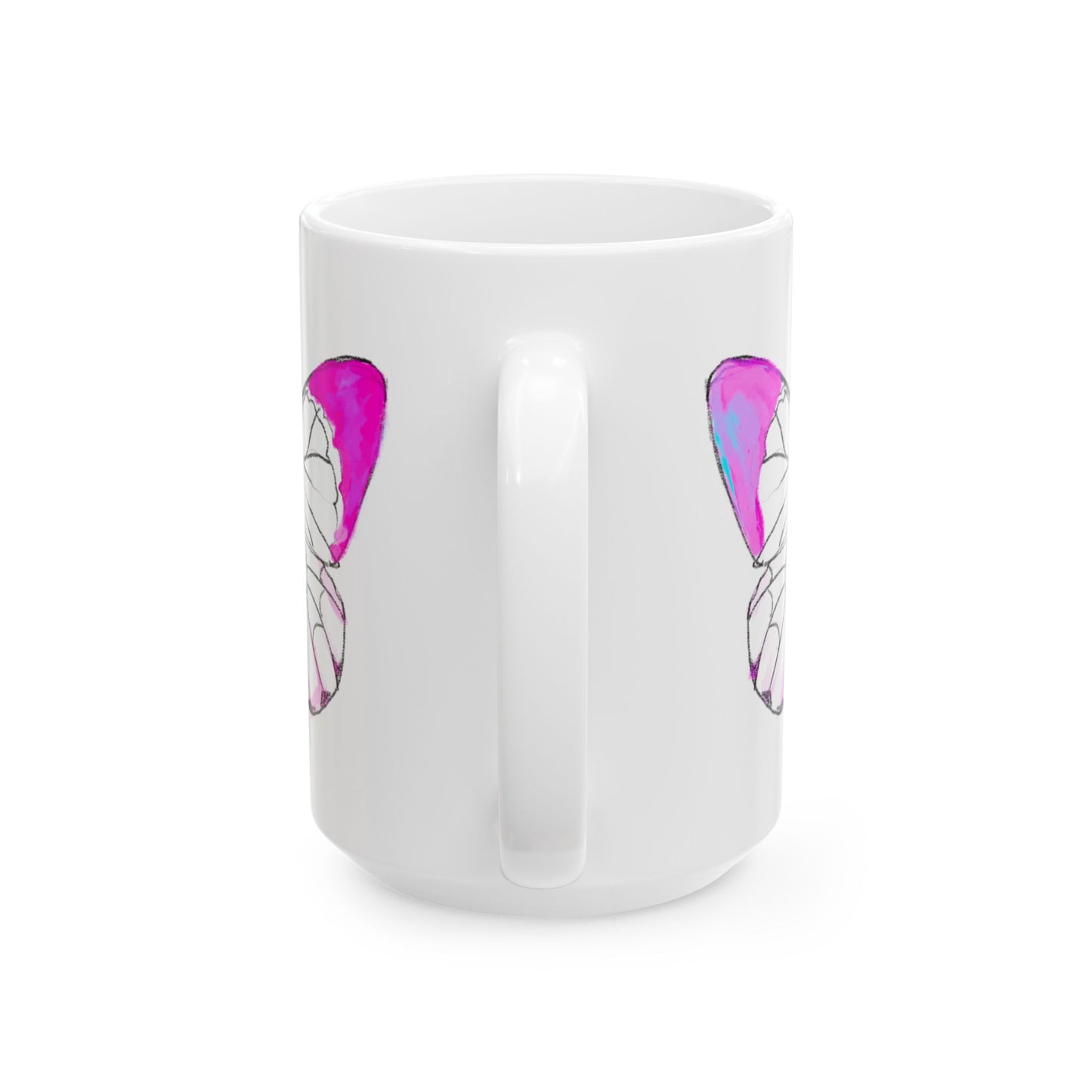 Chroma Ceramic Mug, (11oz, 15oz)