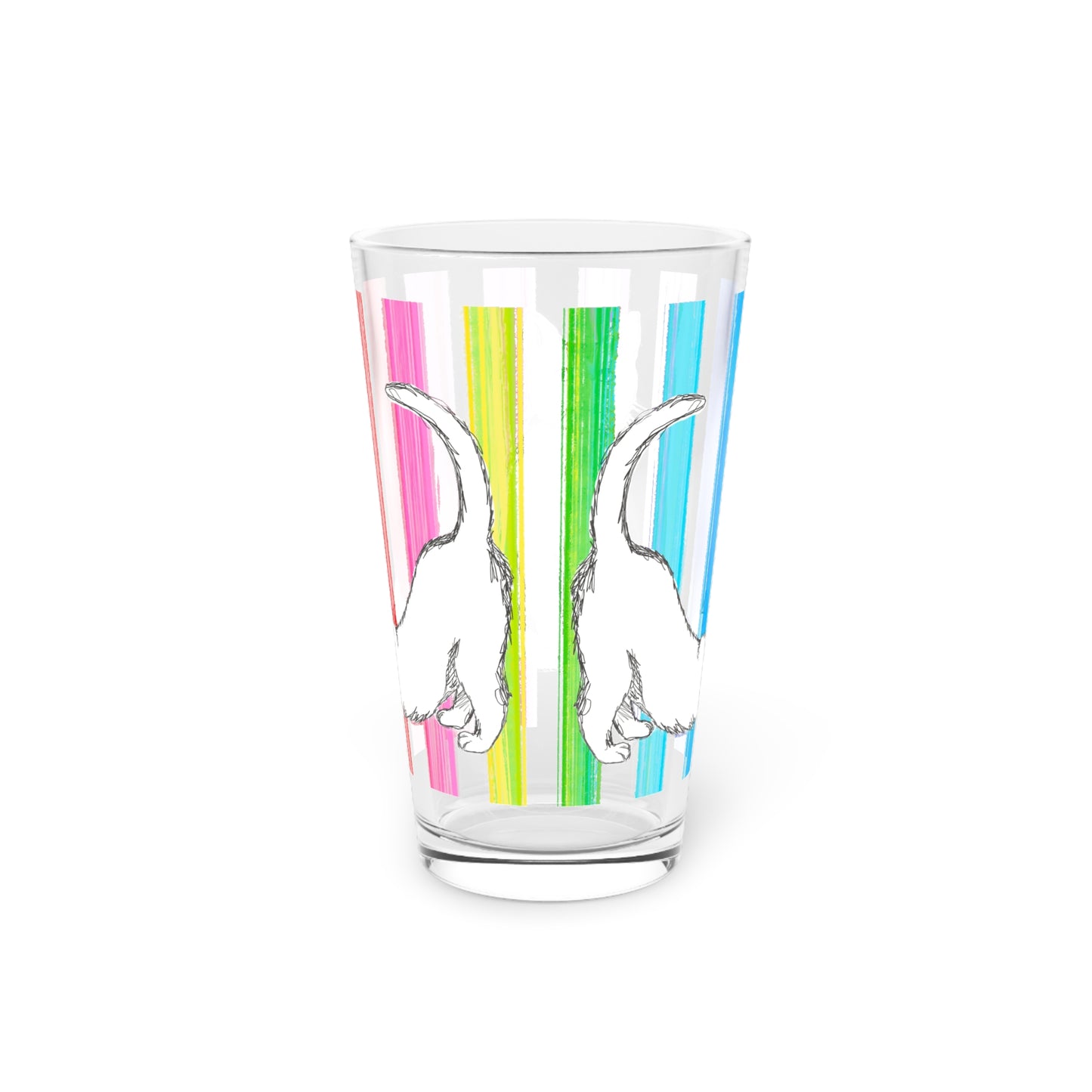 Kitty Fun Pint Glass