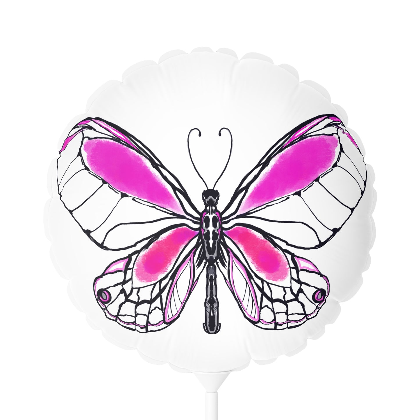 Celebrations Balloon Round 11" Butterfly Celebration