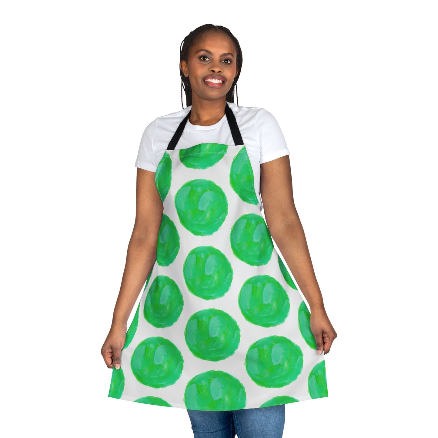 Polka Dot Palette Apron