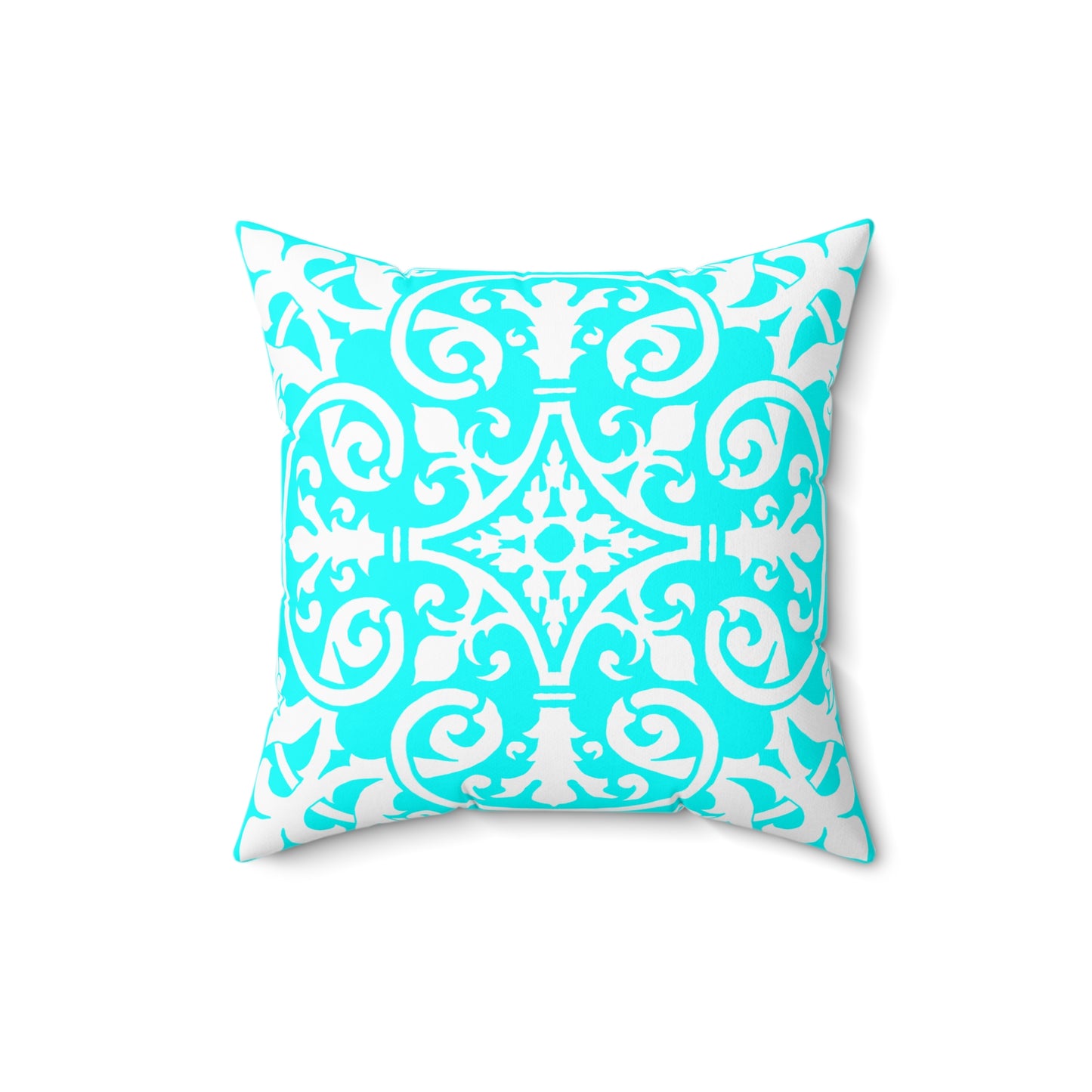 Pillows Polyester Square Pattern Play