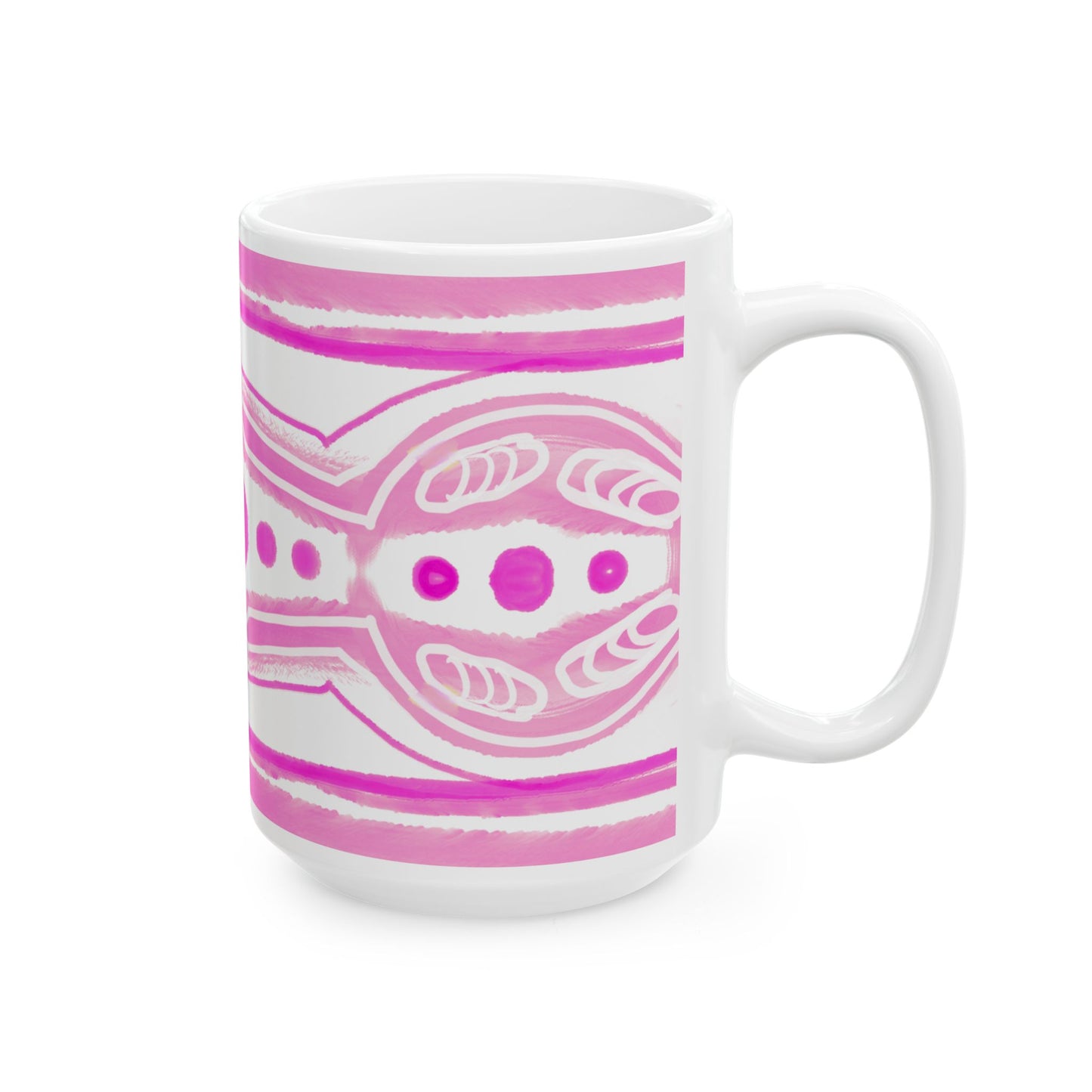 Pattern Play Mug Raspberry
