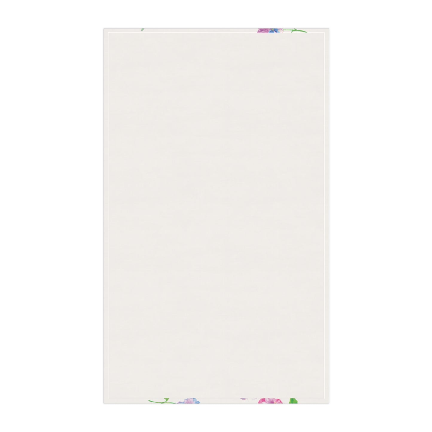 Flower Fun Tea Towel