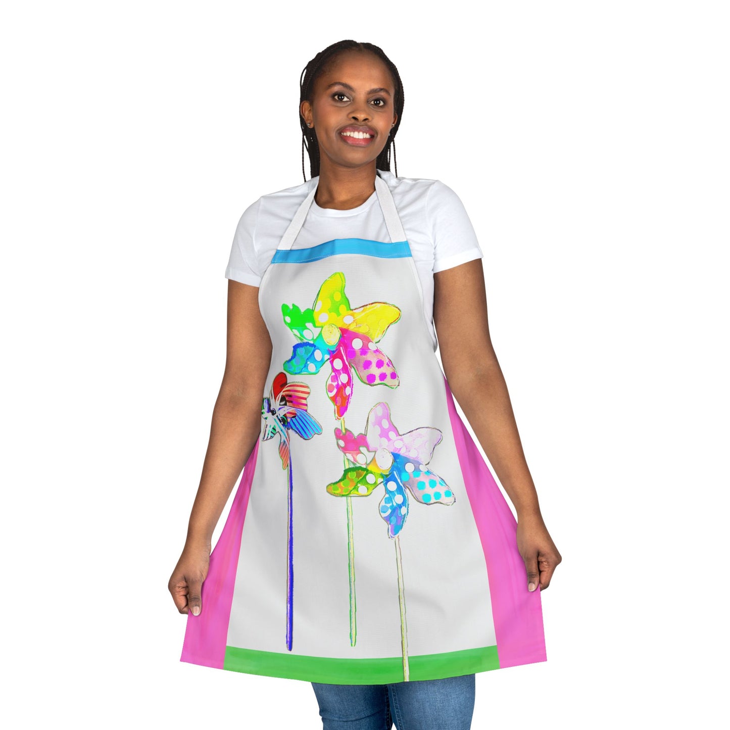 Pinwheels Apron