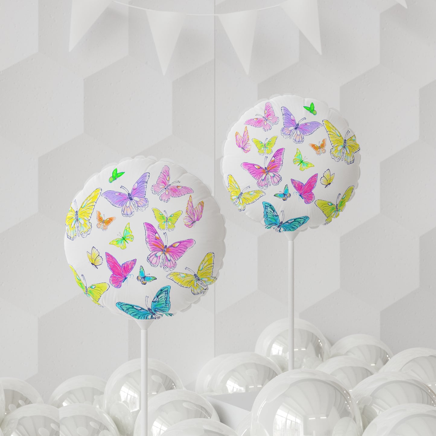 Celebrations Balloon Round 11" Butterfly Celebration