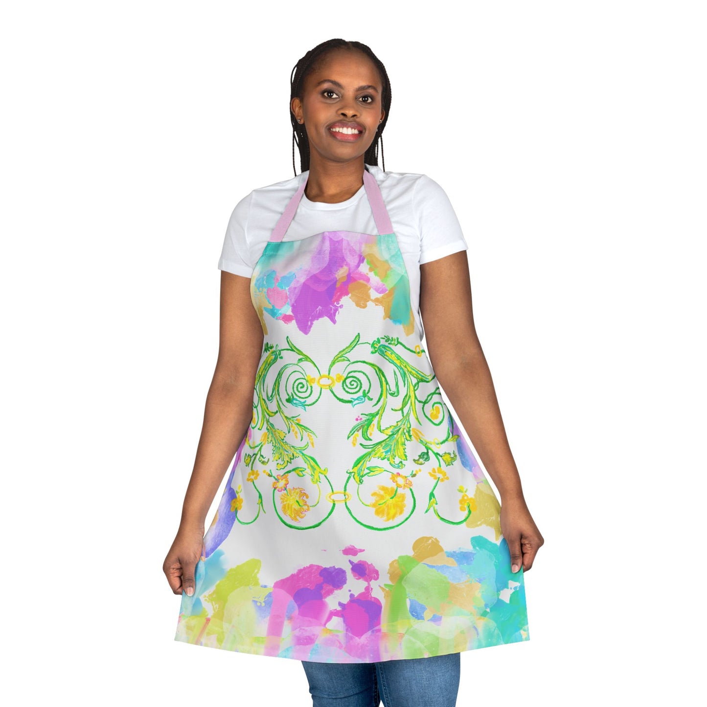 Pattern Play Apron