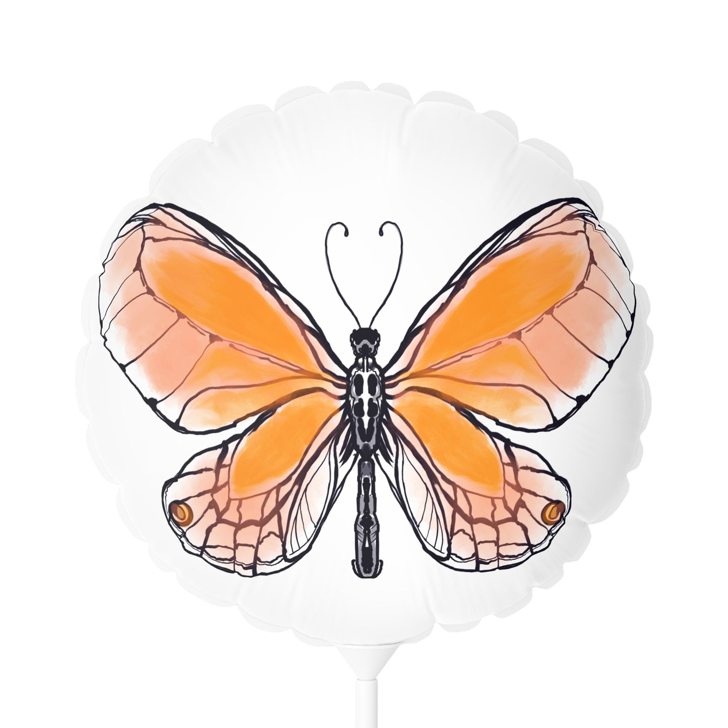 Celebrations Balloon Round 11" Butterfly Celebration