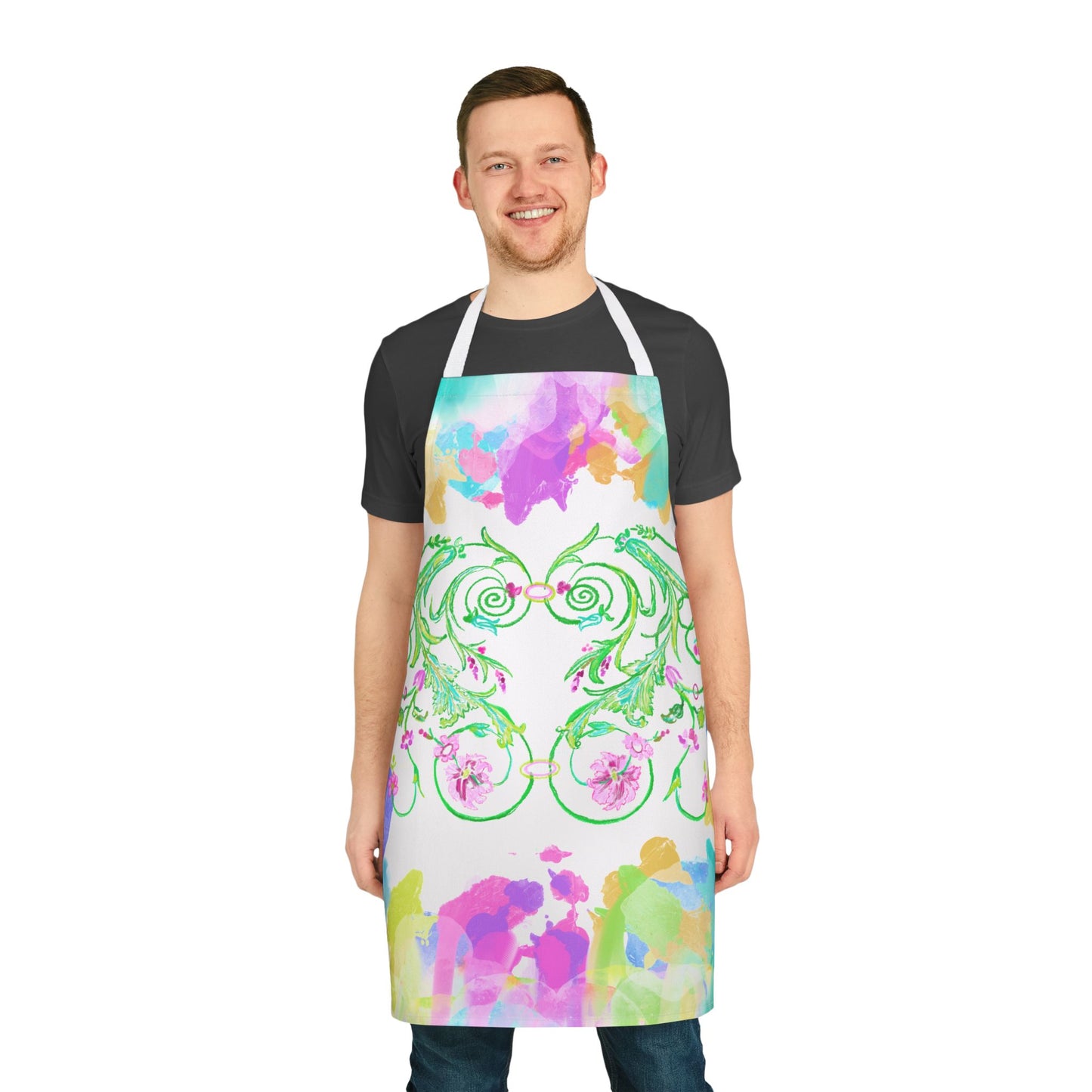 Pattern Play Apron
