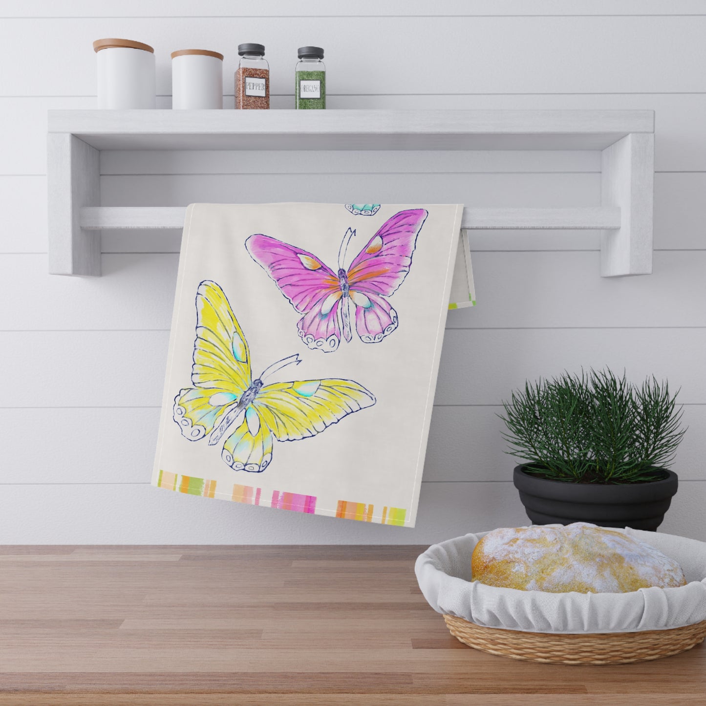 Swing Tea Towels (cotton, poly)