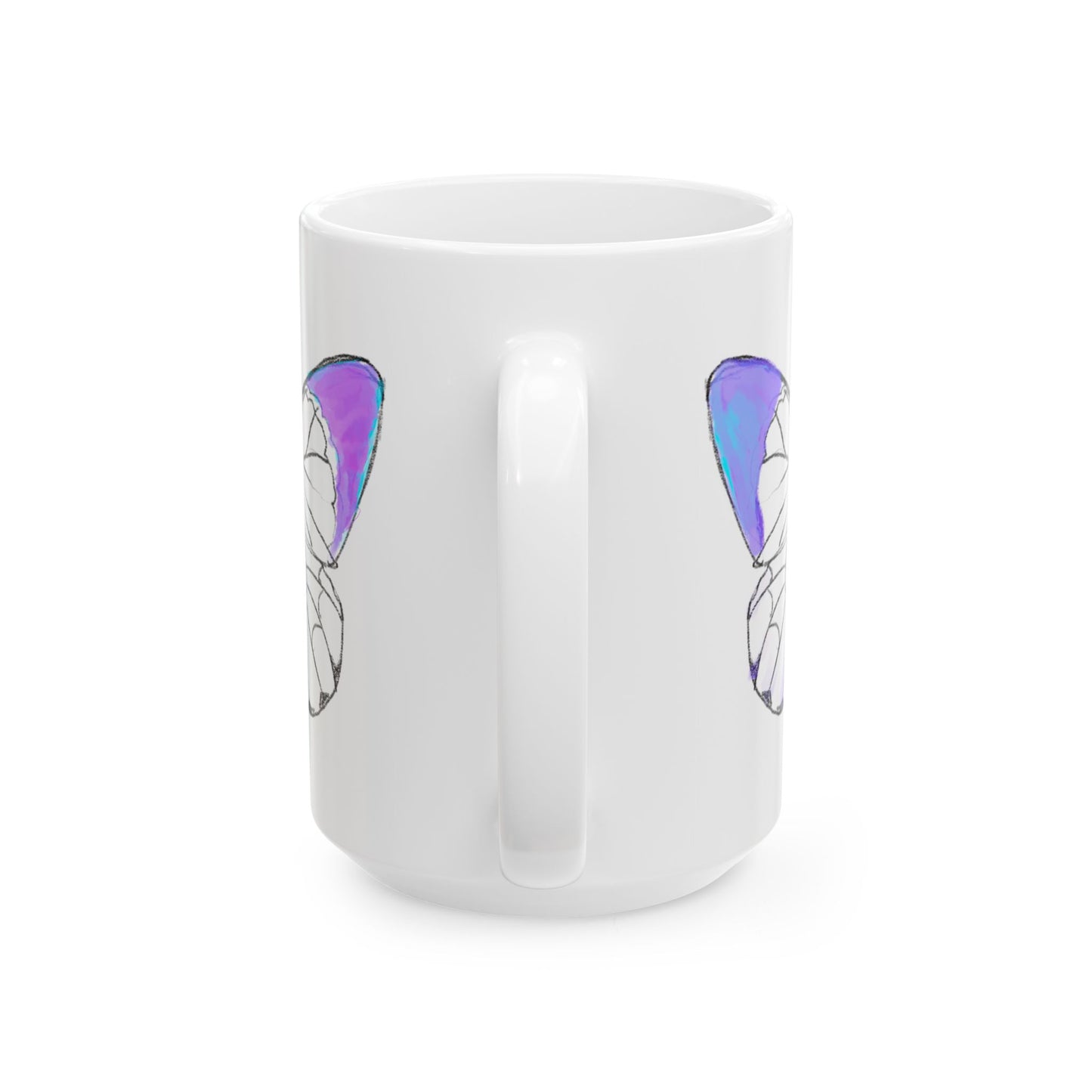 Chroma Ceramic Mug, (11oz, 15oz)