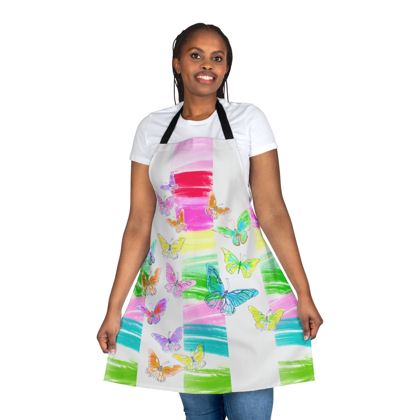 Flutterstripe Apron