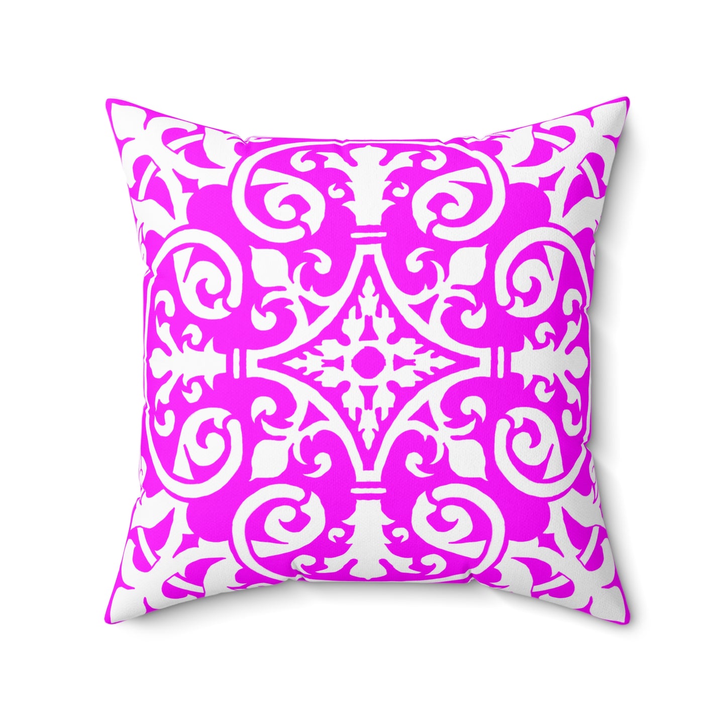 Pillows Polyester Square Pattern Play