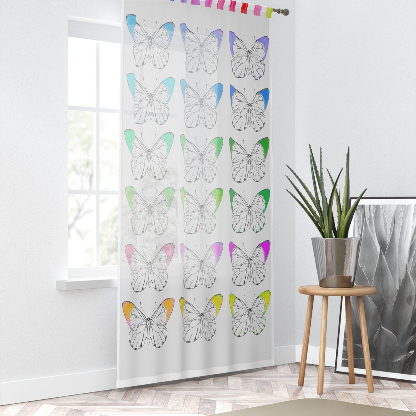 Chroma Window Curtain B