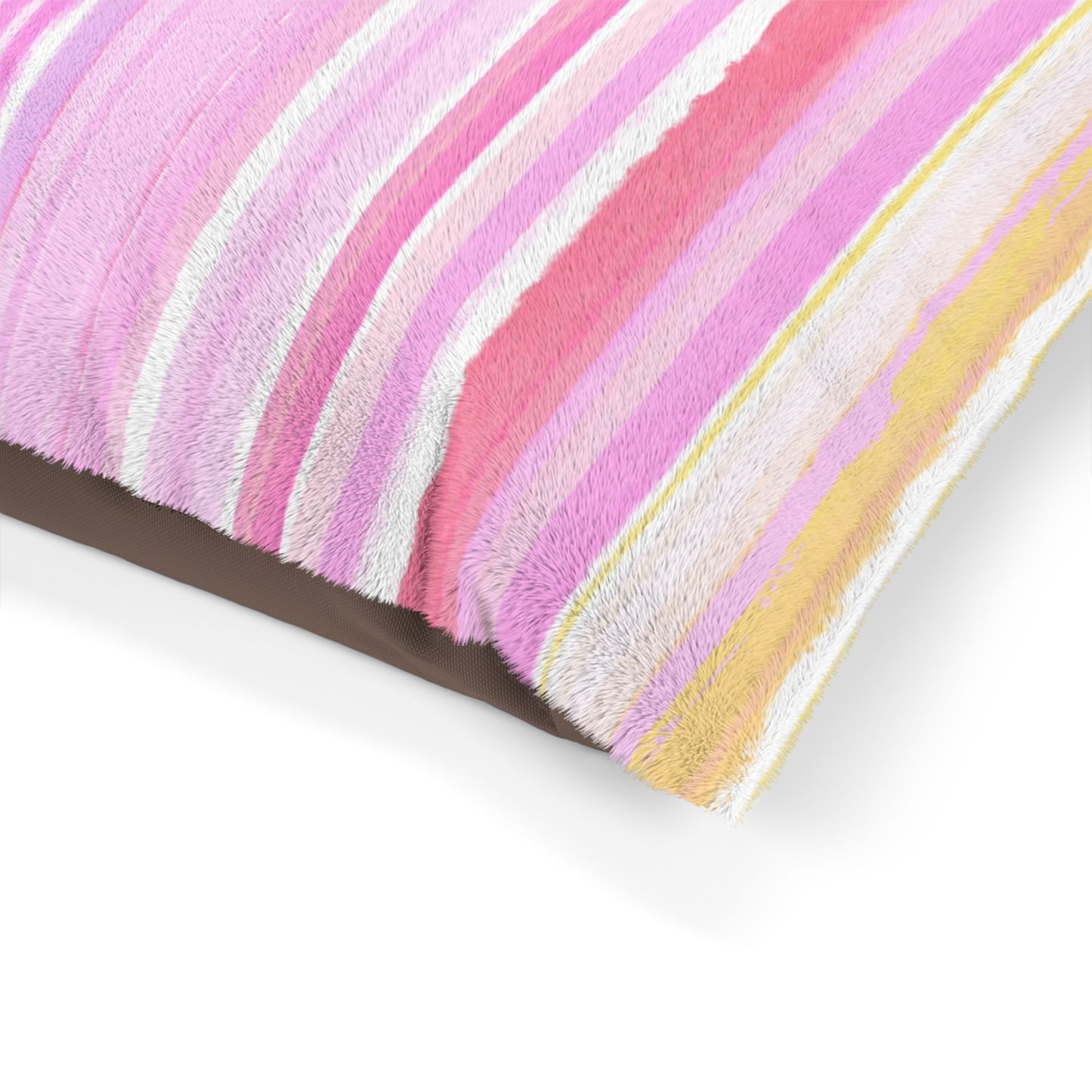 Pet Beds Watercolor Stripes