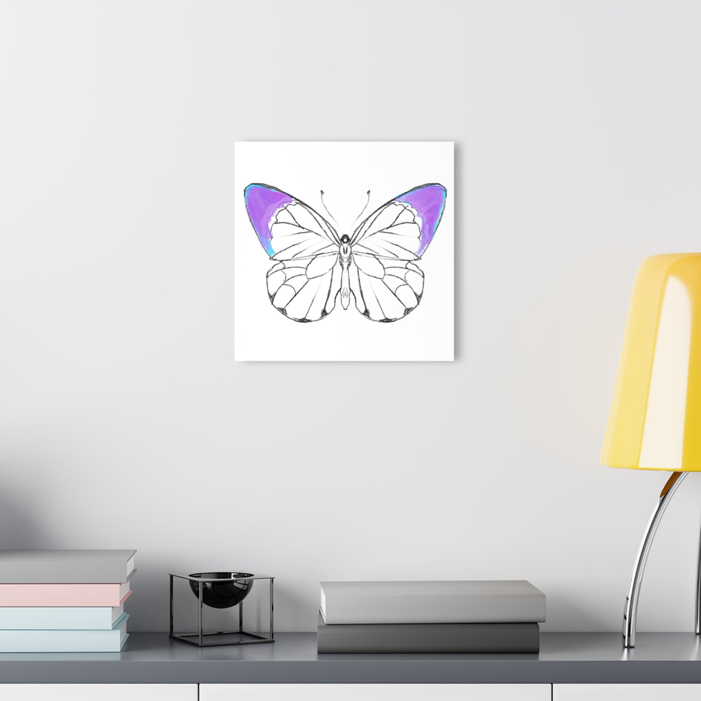 Chroma Acrylic Prints (French Cleat Hanging) purple