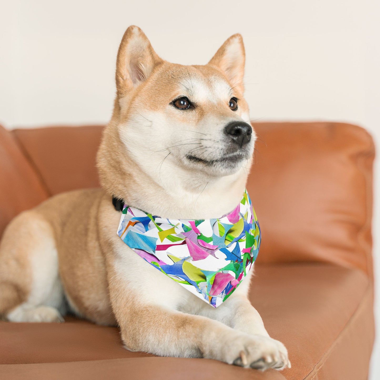 Pet Bandana Collar Dog Fun
