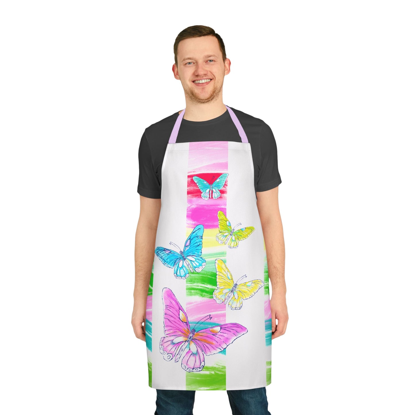 Flutterstripe Apron