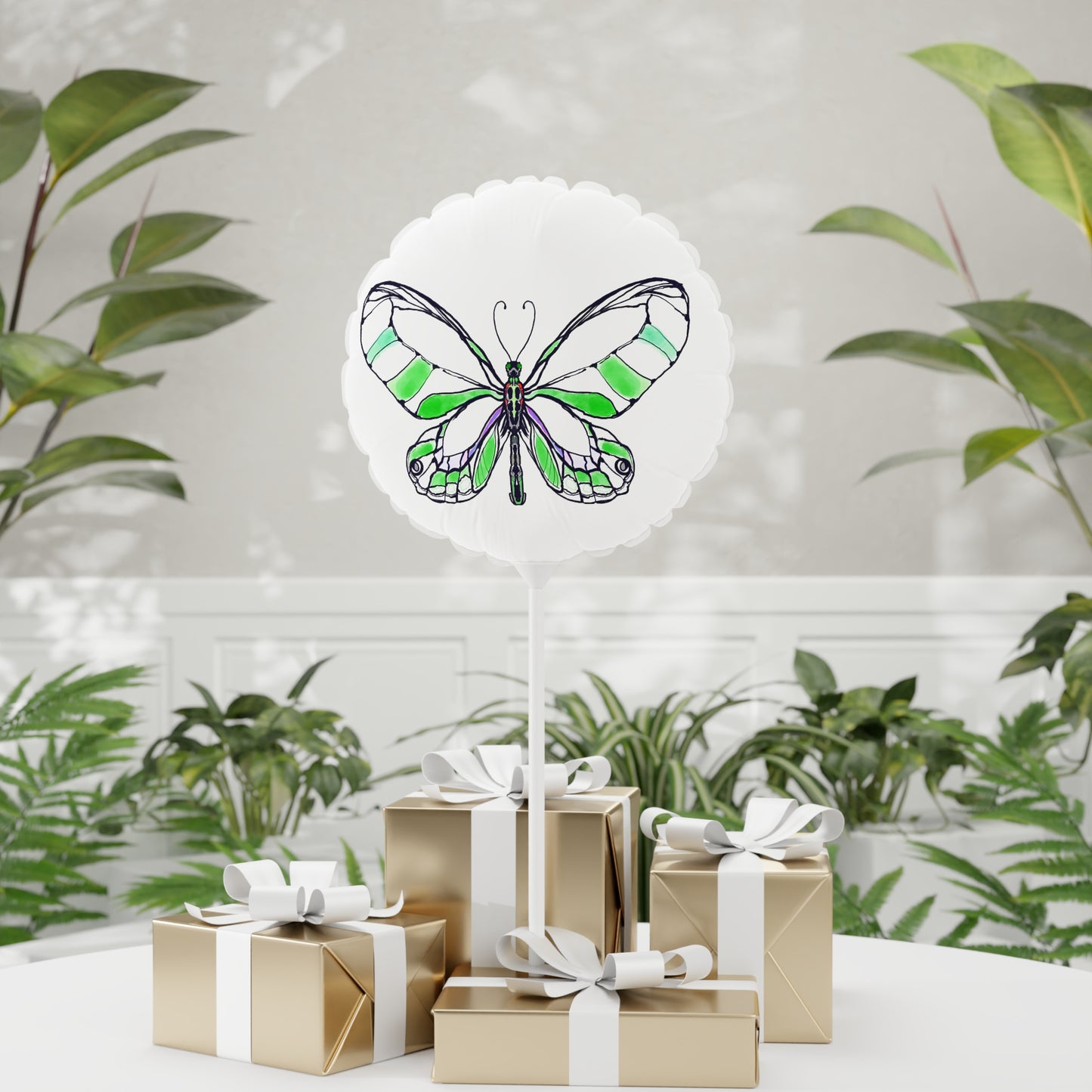 Celebrations Balloon Round 11" Butterfly Celebration
