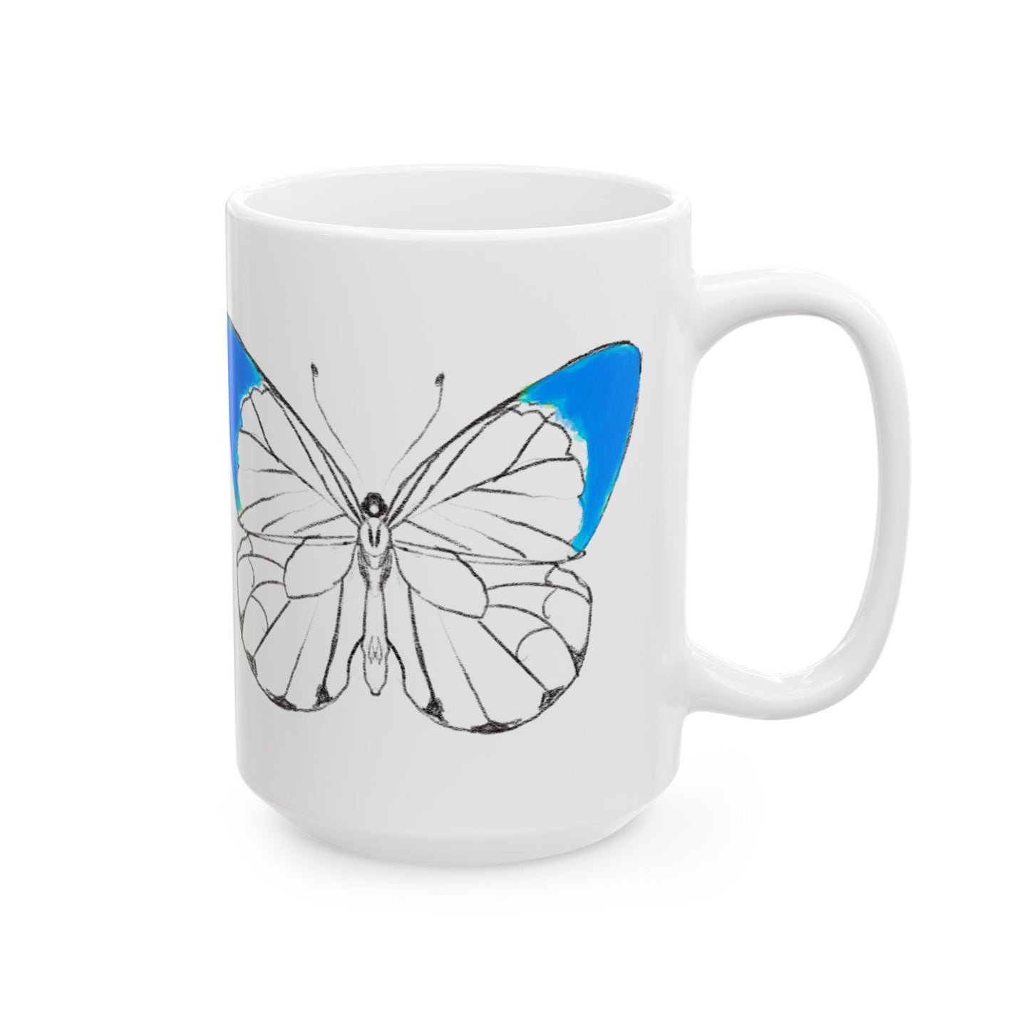 Chroma Ceramic Mug, (11oz, 15oz)