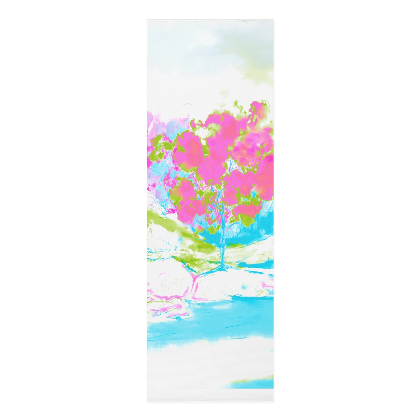 Joyful Landscape Exercise Mat